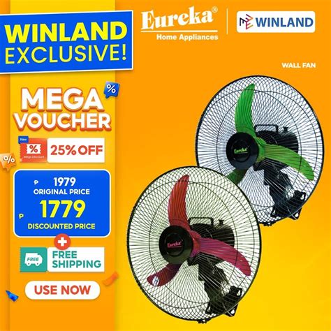 winland depot|Get Your Eureka Electric Fan at Winland! .